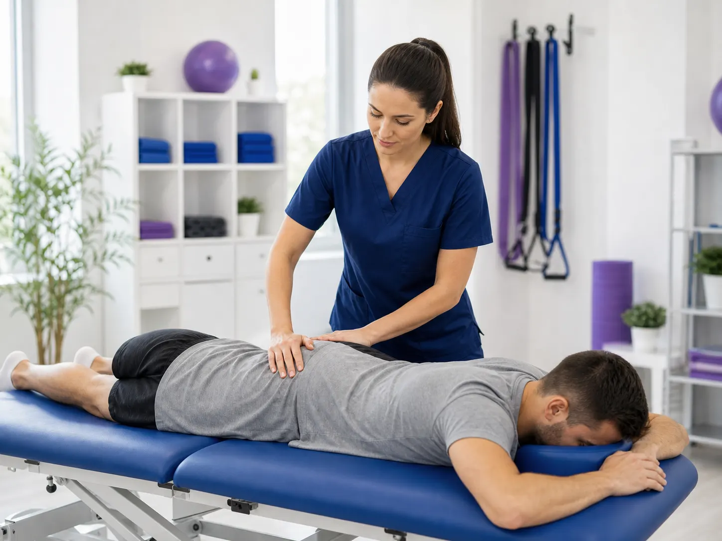 Contracturi musculare la Kineto Clinic Pitesti