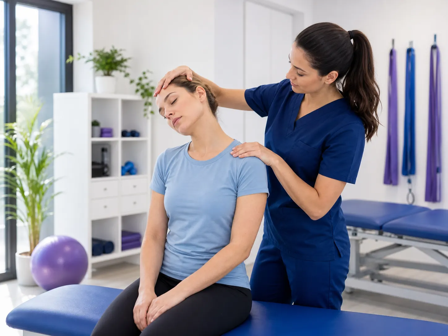 Durere cervicală - afecțiune tratată la Kineto Clinic Pitesti