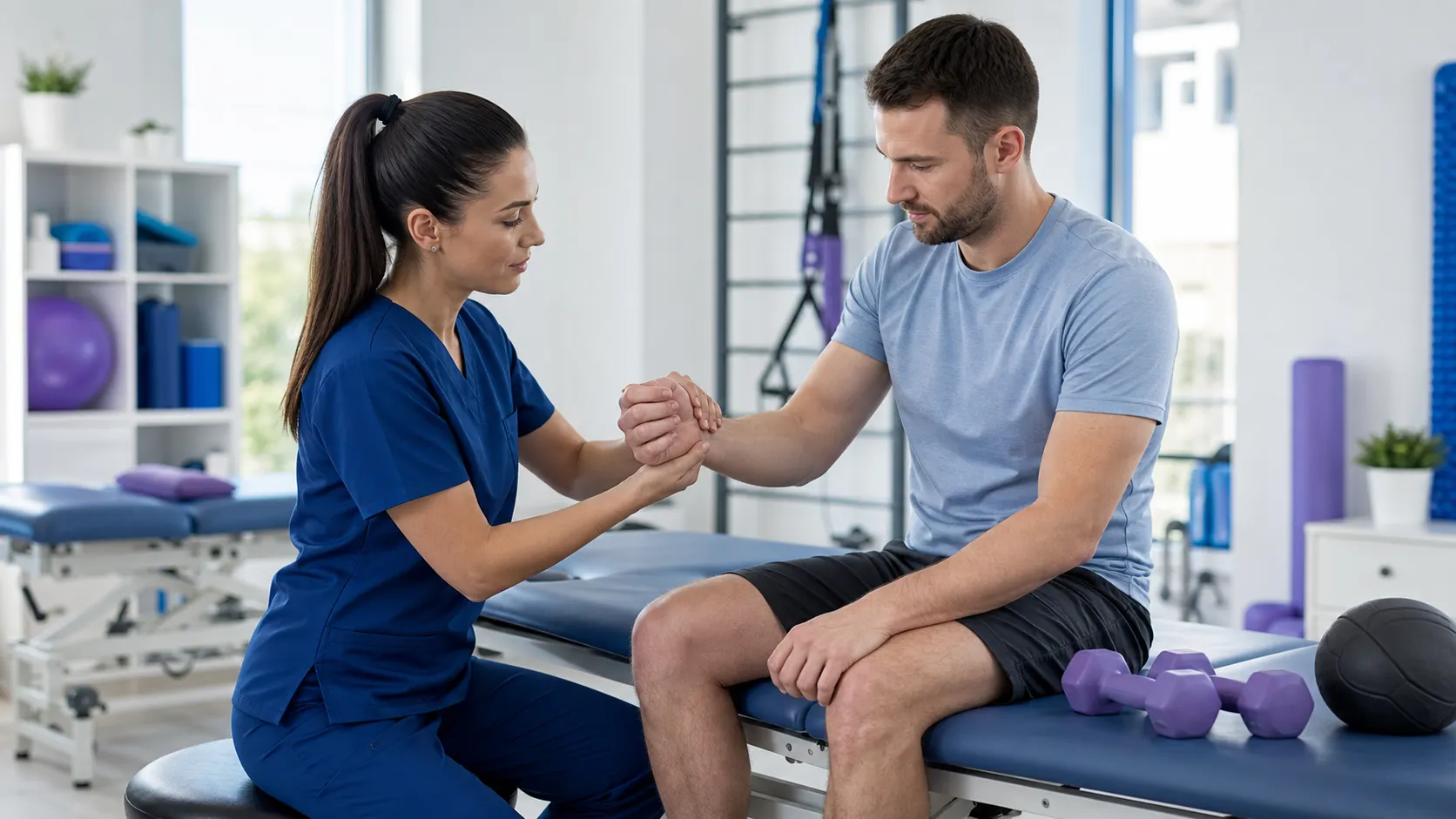 Recuperare după fracturi la Kineto Clinic Pitesti