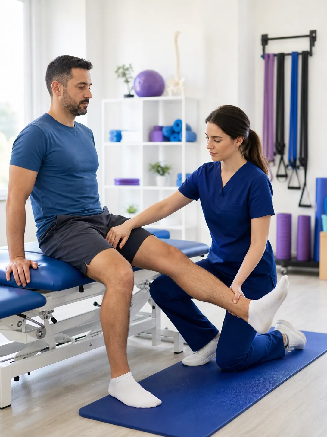 Sciatică - afecțiune tratată la Kineto Clinic Pitesti