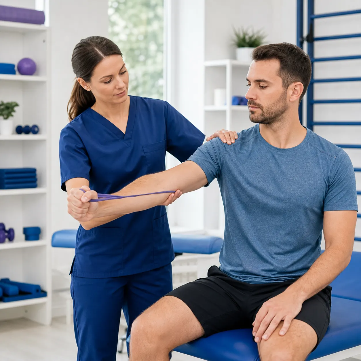Tendinite la Kineto Clinic Pitesti