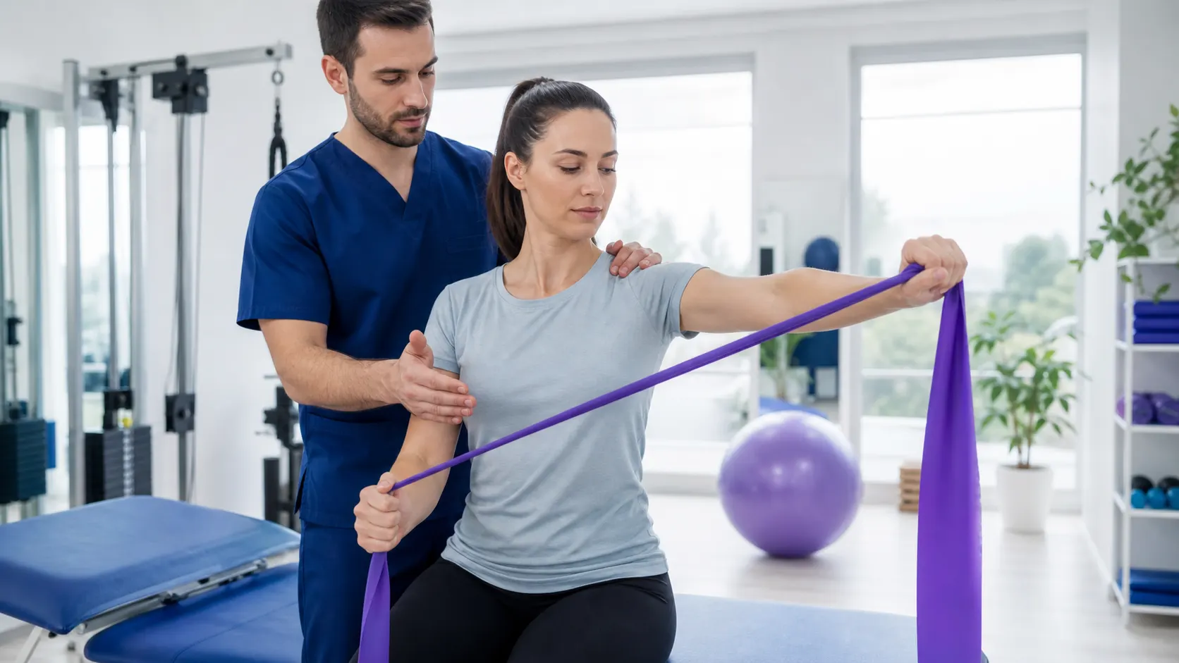 Dureri de umăr - afecțiune tratată la Kineto Clinic Pitesti
