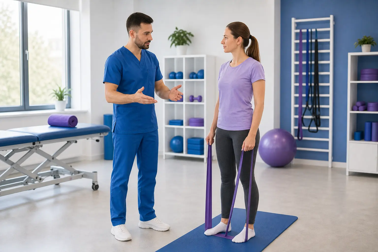 Instrucțiuni pentru acasă la Kineto Clinic Pitesti