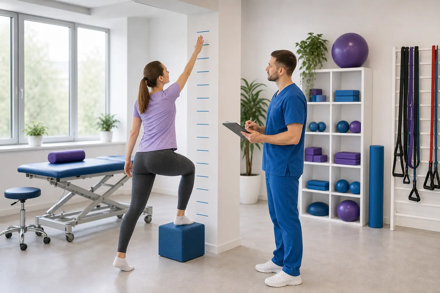 Schimbări urmărite în timp la Kineto Clinic Pitesti