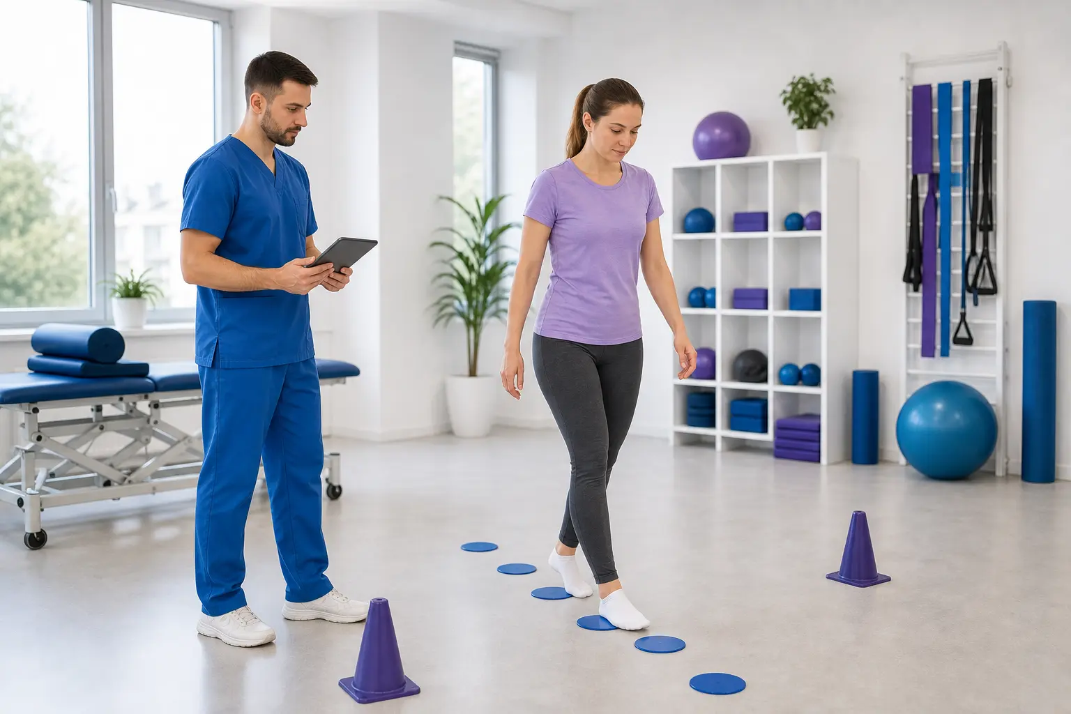 Evaluăm mișcarea la Kineto Clinic Pitesti