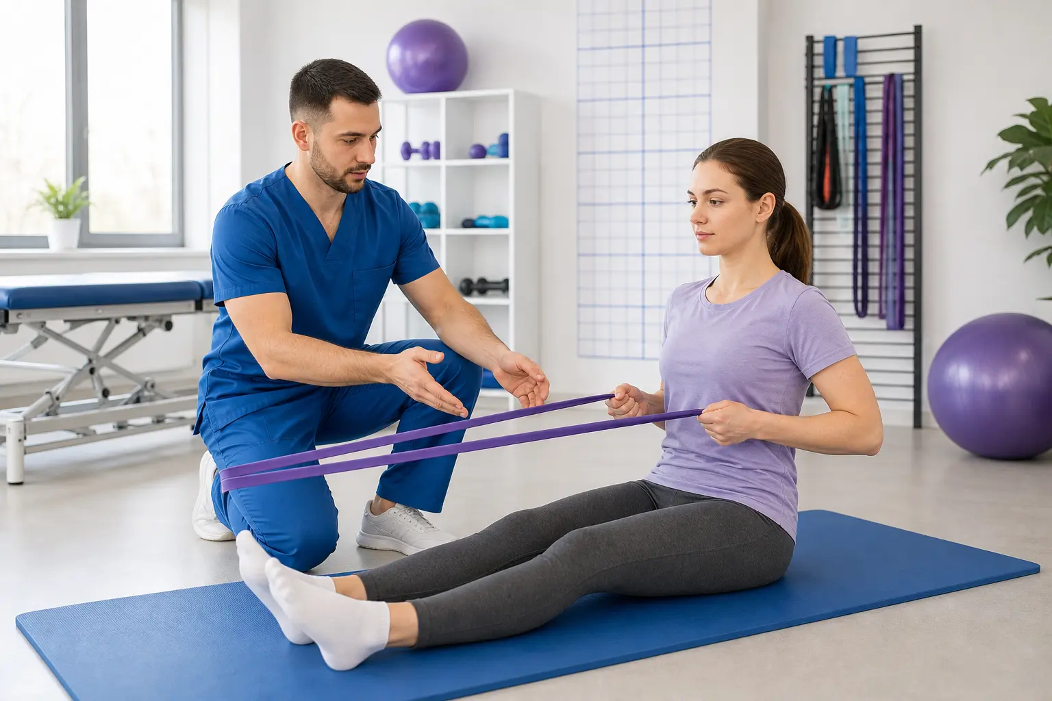 Lucrăm controlat la Kineto Clinic Pitesti